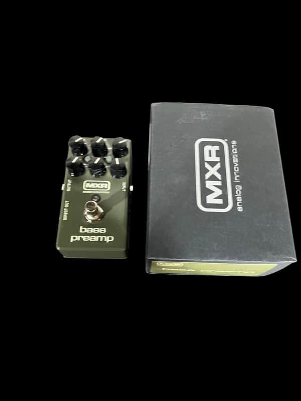 MXR M81 Bass Preamp -x9796 image 1