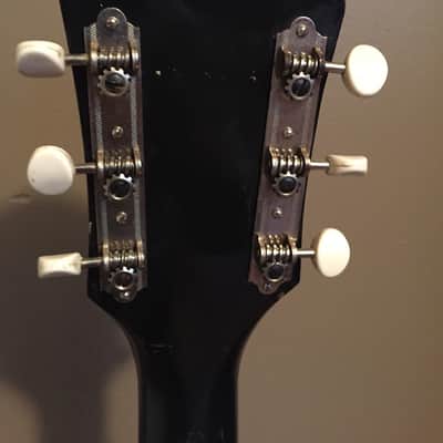 Harmomy Roy Smeck Stratotone Natural Flame Top image 6