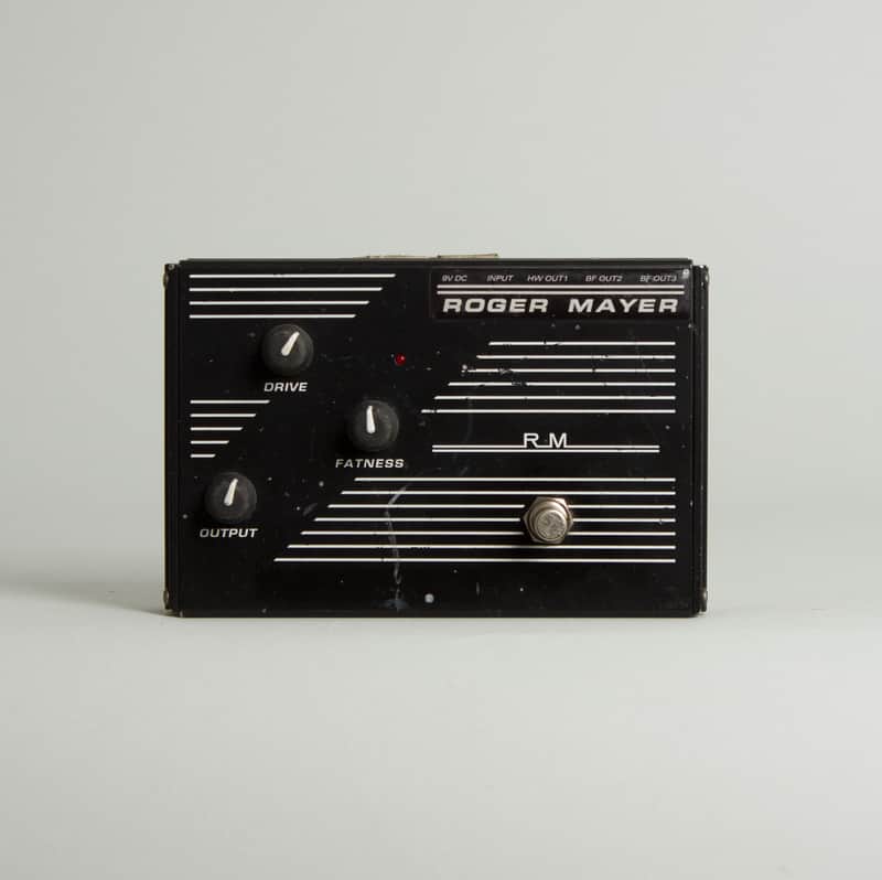 Roger Mayer  Voodoo-1 Overdrive Effect (1990s). image 1