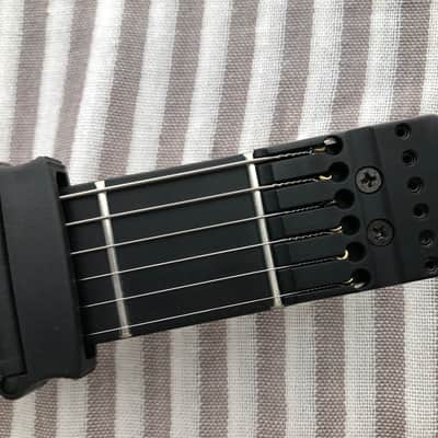 Steinberger Synapse ST-2FPA TranScale headless Baritone, gloss WHITE finish, OEM gig-bag with factory accessories image 9