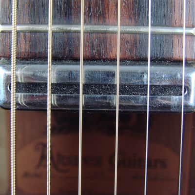 Vintage Alvarez 5046 Solid-Top Dreadnought Acoustic/Electric Guitar W/Case image 8