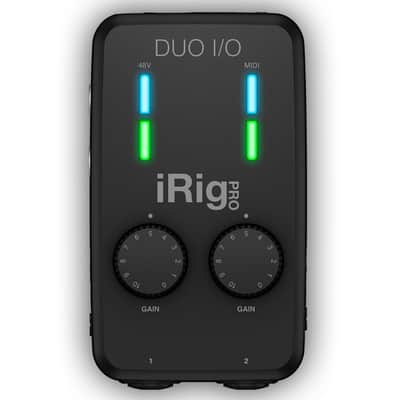 IK Multimedia - iRig PRO Duo I/O - Interfaccia audio a due canali image 2