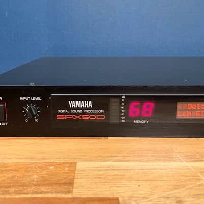 Yamaha SPX50D Digital Sound Processor Multi-Effect Rackmount image 2