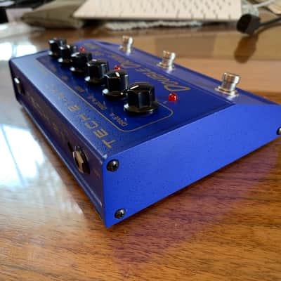 Tech 21 Double Drive 3X Mod - Programmable Cascading Overdrive Pedal w/ Factory "Private Stock" Mod - MINT! image 3