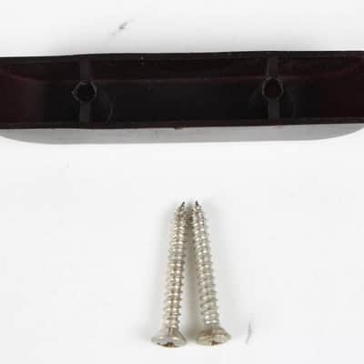 1973 Vintage Fender Precision PBass/Jazz Bass Finger Tug Bar Thumb Rest USA 1970s image 3