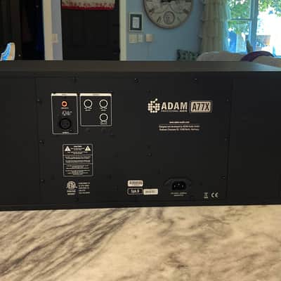 ADAM AUDIO A77X -pair- STUDIO MONITORS/SPEAKERS—MINT/LIKE NEW/PRISTINE! image 13
