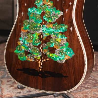 Martin Custom Shop D-300 Limited Edition 1 of 30 Acoustic Guitar - Natural with Hardshell Case image 12