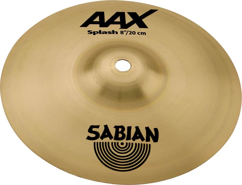 Sabian 8" AAX Splash image 1