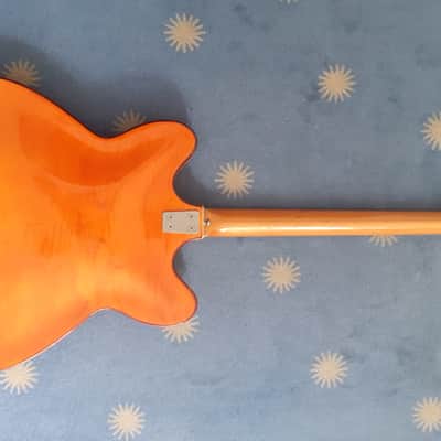 Framus E-Bass Atlantik AM 5/144, BJ 1968 - Orange Sun image 7