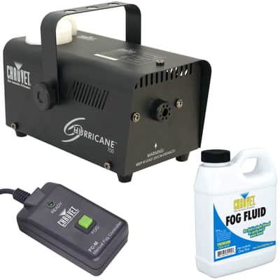 Chauvet DJ SWARM5FXILS ILS LED Light with Hurricane 700 Fog Machine image 12