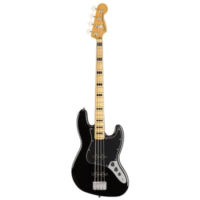 Squier Classic Vibe 70s Jazz Bass - Black image 2