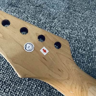 Red Harley Benton Guitar Maple Neck, Rosewood Fingerboard 24 Frets image 5