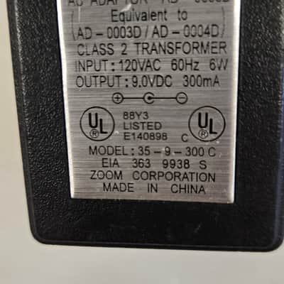 Genuine Zoom AD-0006D AC Adapter Power Supply image 7