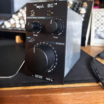 SPL 1505 BiG 500-Series Stereo Image Bigger Maker Module 2023 - Black image 2