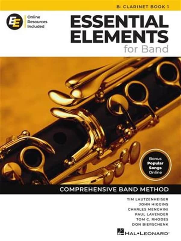 Essential Elements for Band – Bb Clarinet Book 1 with Online Resources image 1