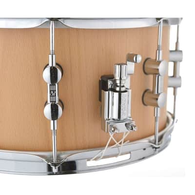 Sonor Kompressor Beech Snare Drum 13x7 image 2
