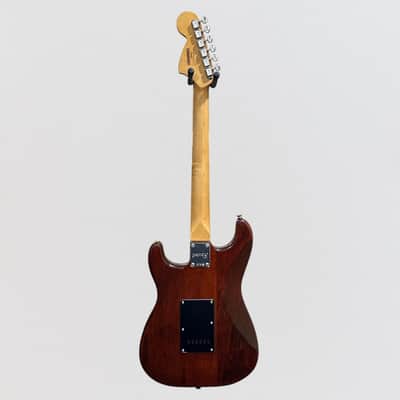 Fender Squier Classic Vibe '70s Stratocaster HSS Electric Guitar - Walnut image 9