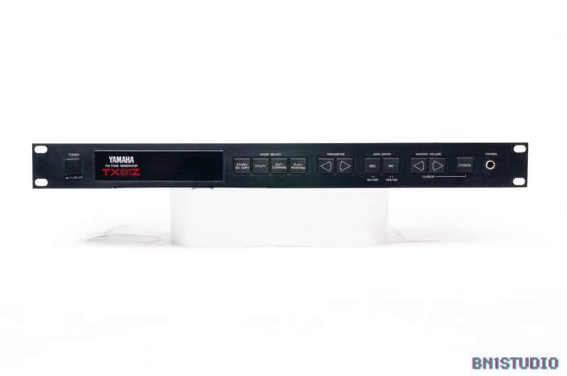 Yamaha TX81Z Rackmount FM Tone Generator 1987 - 1988 | Reverb
