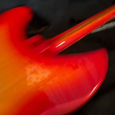 MINT!!! 2026 Rickenbacker 330 Thinline - Fireglo image 8