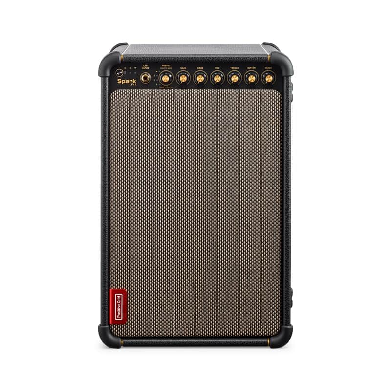 Positive Grid Spark LIVE 4-Channel 150-Watt 2x6.5" Modeling Guitar Combo image 1