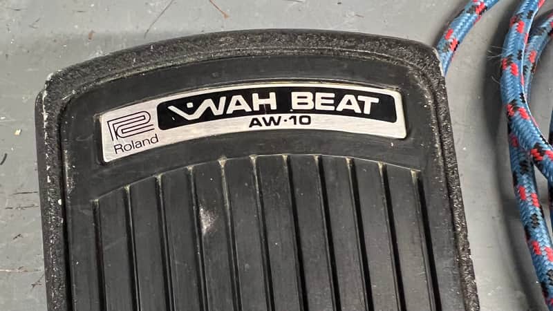 Roland Wah Beat AW-10 from 1970's image 1
