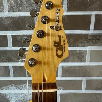 G&L Fullerton Deluxe Legacy 2018 - Lake Placid Blue image 4