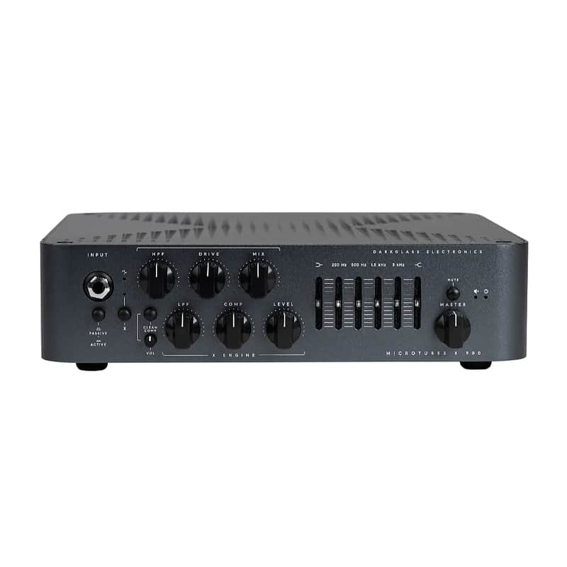 Darkglass Electronics Microtubes X 900 900-Watt Bass Amp Head image 1