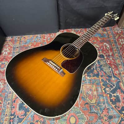 Gibson J-45 Early Model w/50's Specs 2 Tone Sunburst - 1999 image 9