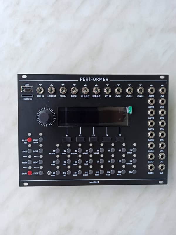 Westlicht Performer // 8-track CV/gate/MIDI sequencer NEW - 12 Months Warranty image 1