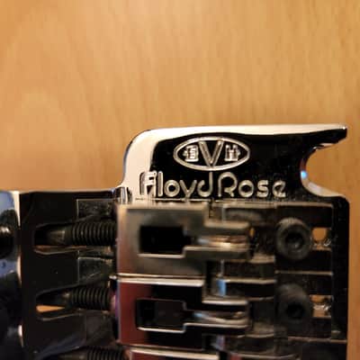 Floyd Rose EVH 1000 Korean  2020 Chrome image 13