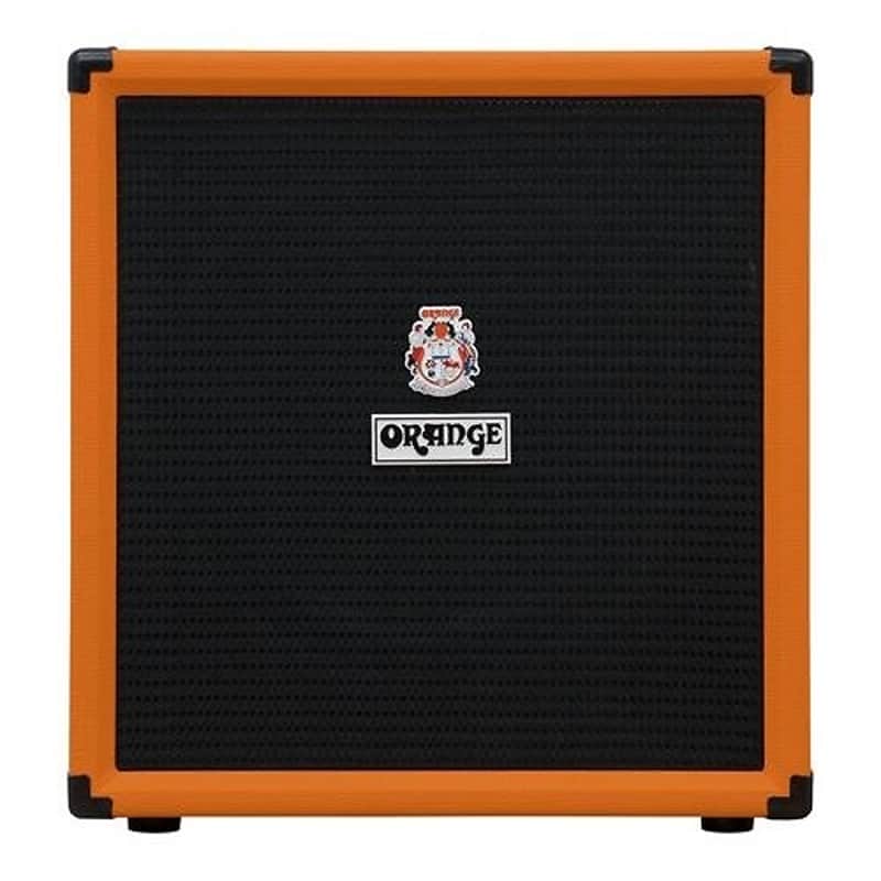 Orange Crush Bass 100W Bass Guitar Combo Amp, Orange image 1