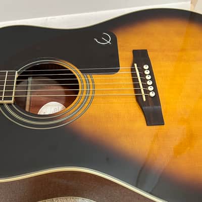 Epiphone AJ220S with Hardshell Case and accessories image 6