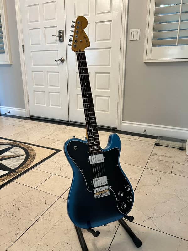 Fender American Professional II Telecaster’s Deluxe with Rosewood Fretboard 2020 - Present - Dark Night image 1