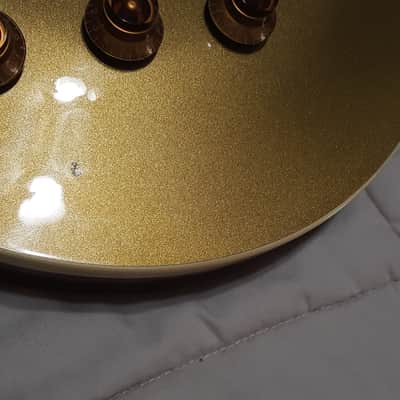 Hamer USA Studio P-90 Goldtop 2005 Goldtop image 4