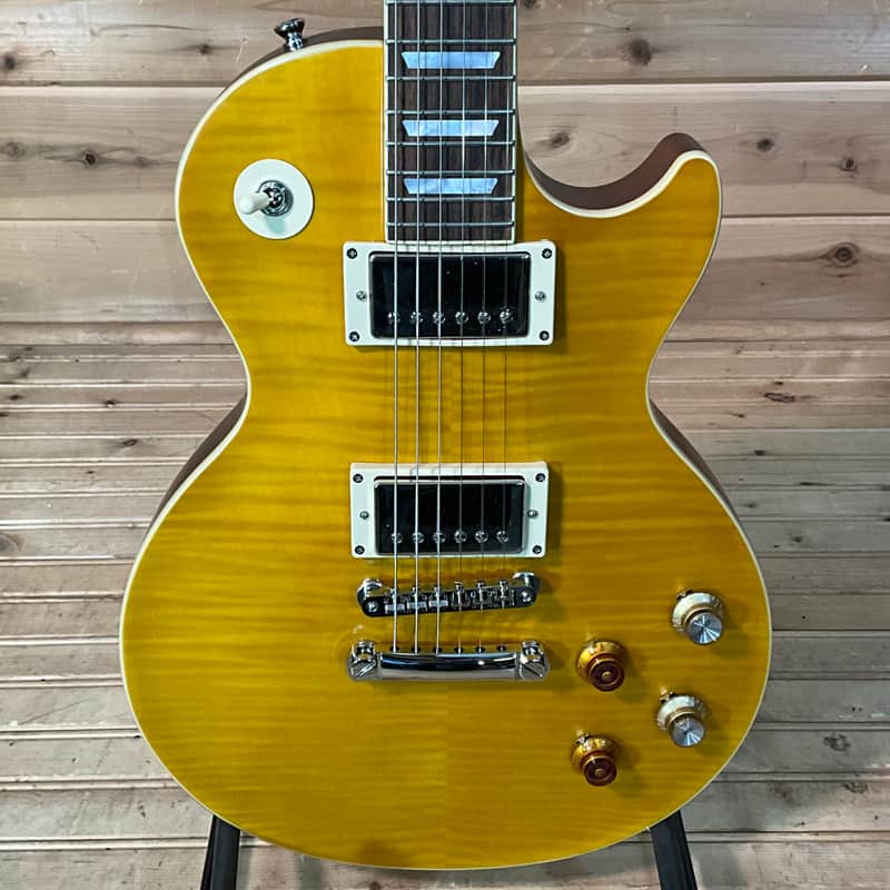 Epiphone Kirk Hammet "Greeny" 1959 Les Paul Standard - Greeny Burst image 1