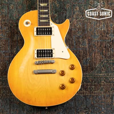 1992 Orville by Gibson Les Paul Standard LPS-LD Made in Japan - Lemon Drop image 8