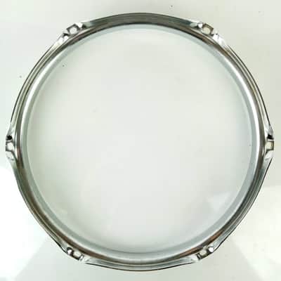 Pearl 10" 6-Lug Super Hoop II 2.3mm Chrome-Steel Tom Drum Batter Rim Masterworks image 7