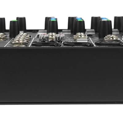 Mackie 802VLZ4 Mixer 8-channel Compact Analog Low-Noise w/ 3 ONYX Preamps image 4