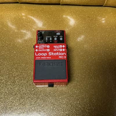 Boss RC-3 Loop Station | Reverb