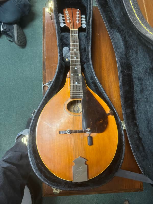 Gibson Style A Mandolin 1908 - Natural image 1