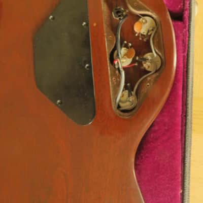 Gibson SG doubleneck 1275 BJ 1973 custom Pickguard 1973 - walnut image 8