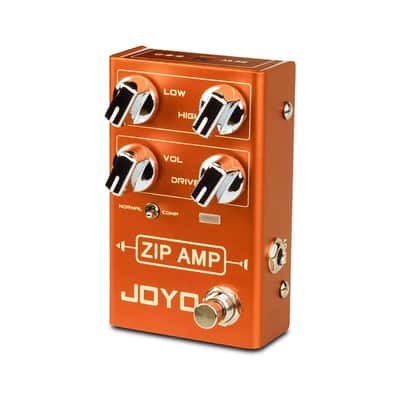 Joyo  R-04 Zip Amp Overdrive Electric Guitar Effect Pedal Strong Compression Gain Distortion,price include the import duty for US buyer image 5