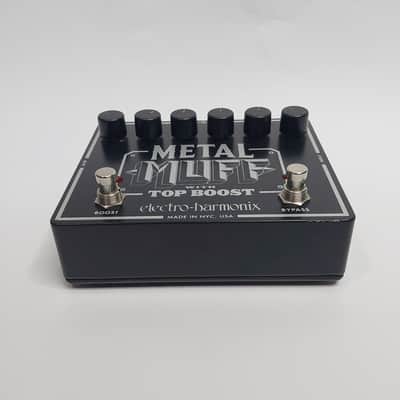 Electro-Harmonix Metal Muff Distortion with Top Boost image 10