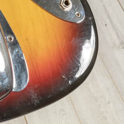 Fender - 1968 Jazz Bass - Bound Fingerboard Block Inlay - 3TS - Refinished and Refretted Neck - w/OHSC - x7915 - VINTAGE image 11