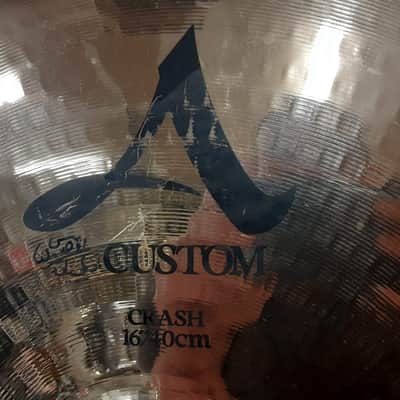 Zildjian 16" A Custom Crash Cymbal image 4