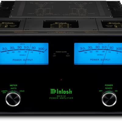 McINTOSH MC312- 2-Channel Solid State Amplifier - NEW! image 7