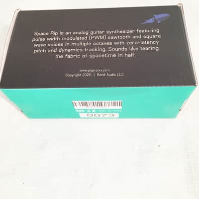 Pigtronix Space Rip Analog PWM Synthesizer Black image 2