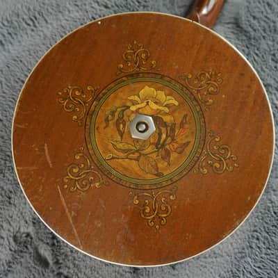 Stromberg Voisinet "The Rose" Banjo Uke 1920's image 13