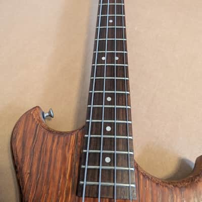 Vintage 1980s Westone Thunder 1A Electric Bass Matsumoku Japan MIJ IA image 5