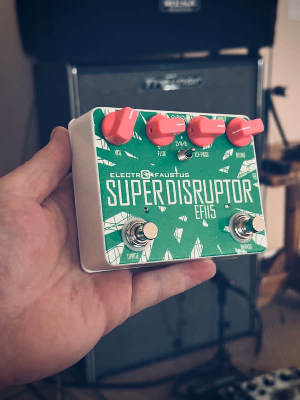 Immagine Electro Faustus super disruptor EF115 2018 - 1